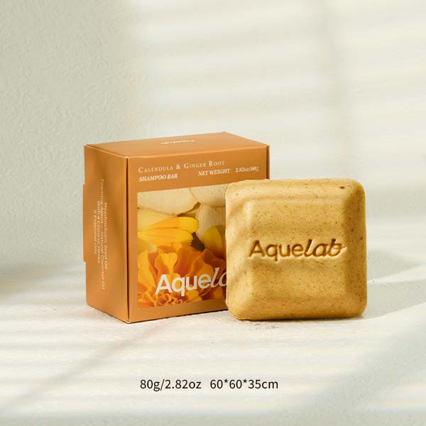 Aquelab Calendula & Cinger Root Shampoo Bar