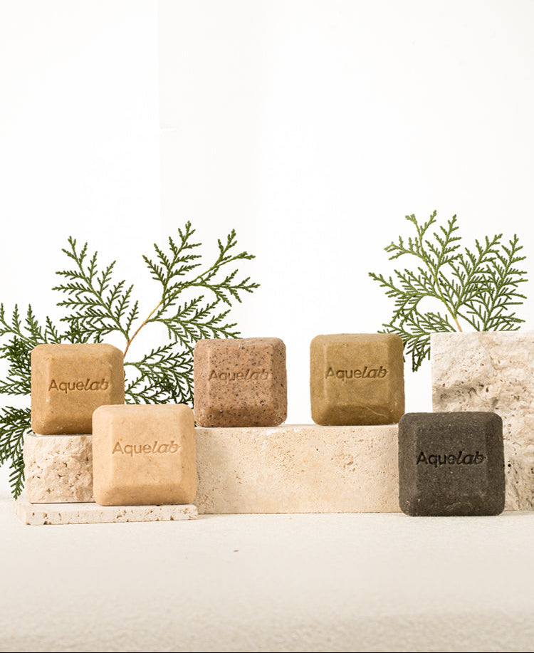 Aquelab shampoo bar