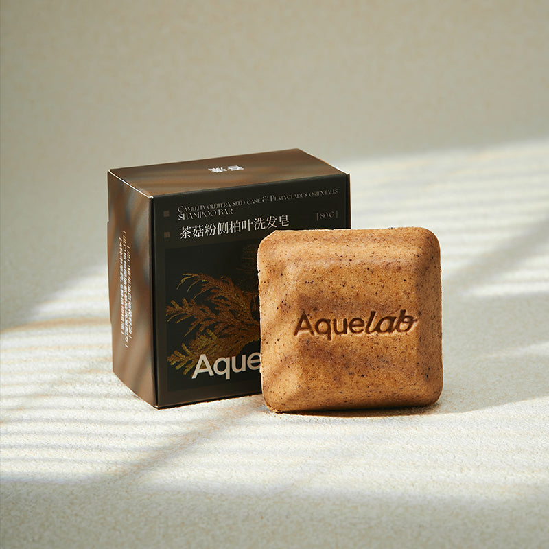 Tea Seed Meal & Oriental Arborvitae Leaf Shampoo Bar
