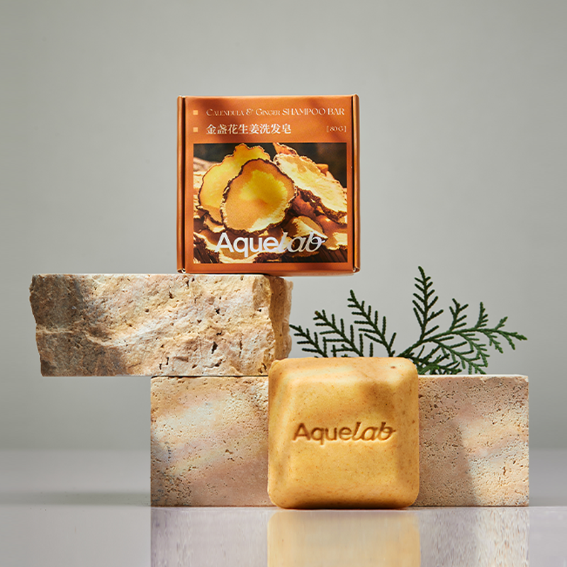 Calendula & Ginger Root Shampoo Bar