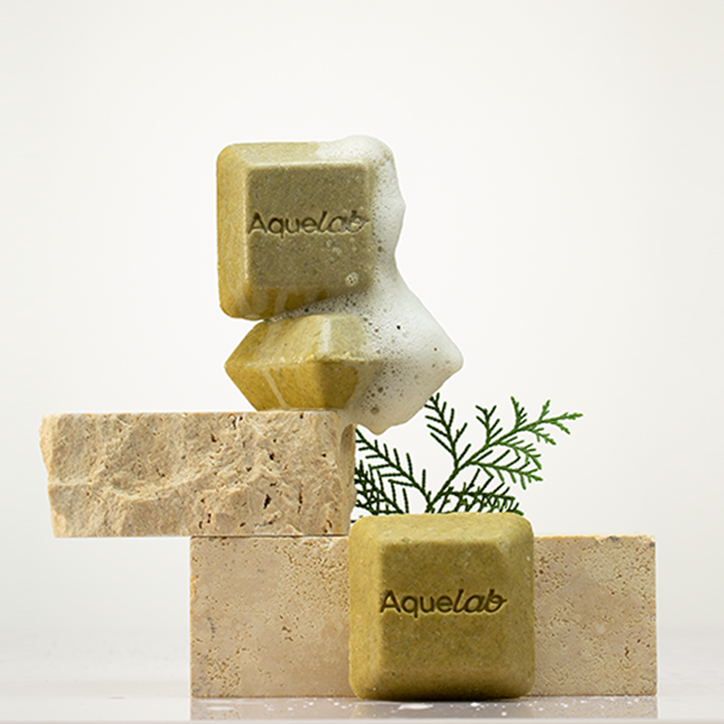 Oriental Arborvitae Leaf & Fo-Ti Root Shampoo Bar
