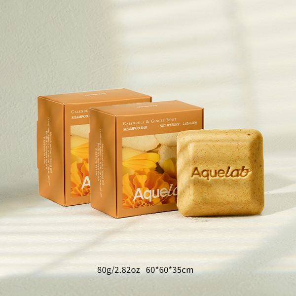 Aquelab Calendula & Cinger Root Shampoo Bar