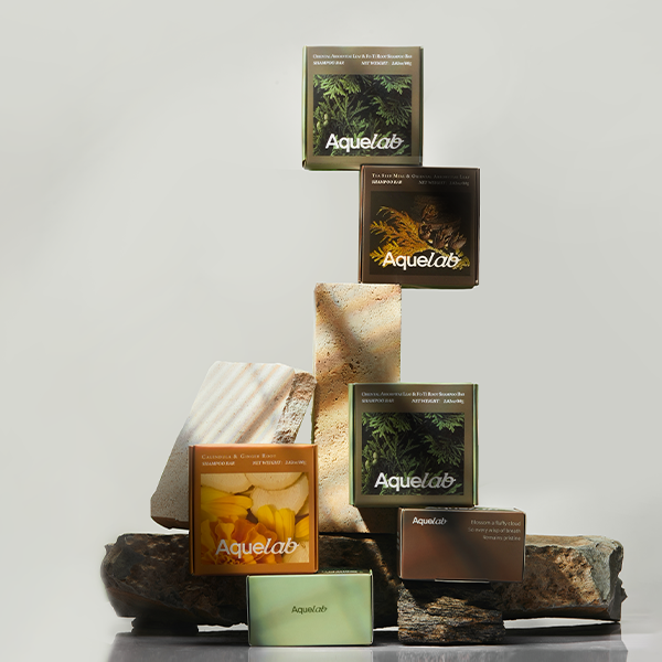 Aquelab Calendula & Cinger Root Shampoo Bar